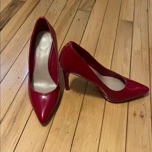 BCBGeberation Red Patent Leather Women's heels
